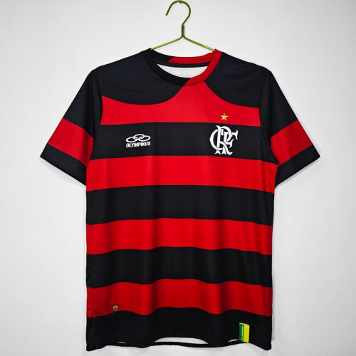 Retro Jersey 2009-2010 Flamengo Home Soccer Jersey Vintage Football Shirt