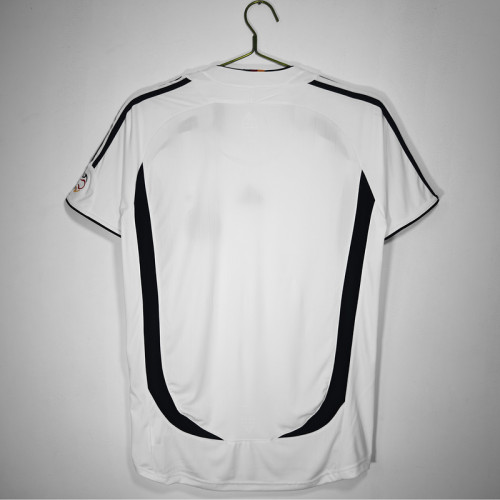 Retro Jersey 2006 Germany Home Soccer Jersey Vintage Football Shirt