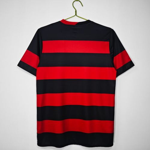 Retro Jersey 2009-2010 Flamengo Home Soccer Jersey Vintage Football Shirt