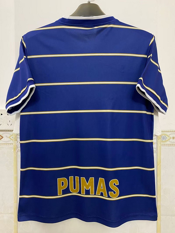 Retro Jersey 1997-1998 Pumas Home Soccer Jersey Vintage Football Shirt