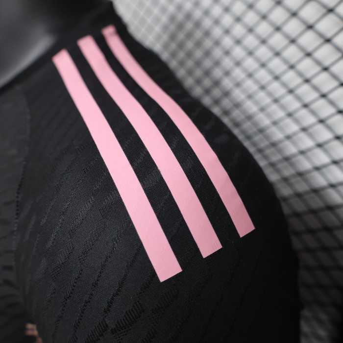 Player Version Japan 2024 Black/Pink Dragon Version Soccer Jersey Football Shirt