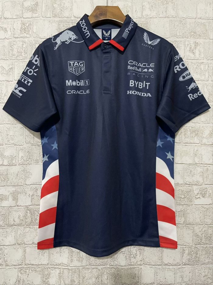 2024 Red Bull Dark Blue/Red Shirt