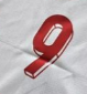 LEWANDOWSKI 9 Lettering for 2024 Poland Jersey