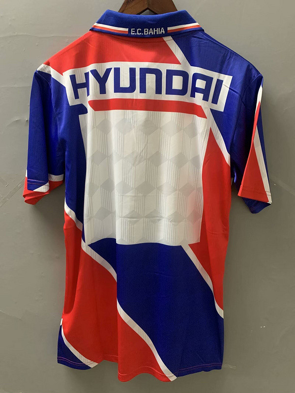 Retro Jersey 1998 Bahia Away Soccer Jersey Vintage Football Shirt