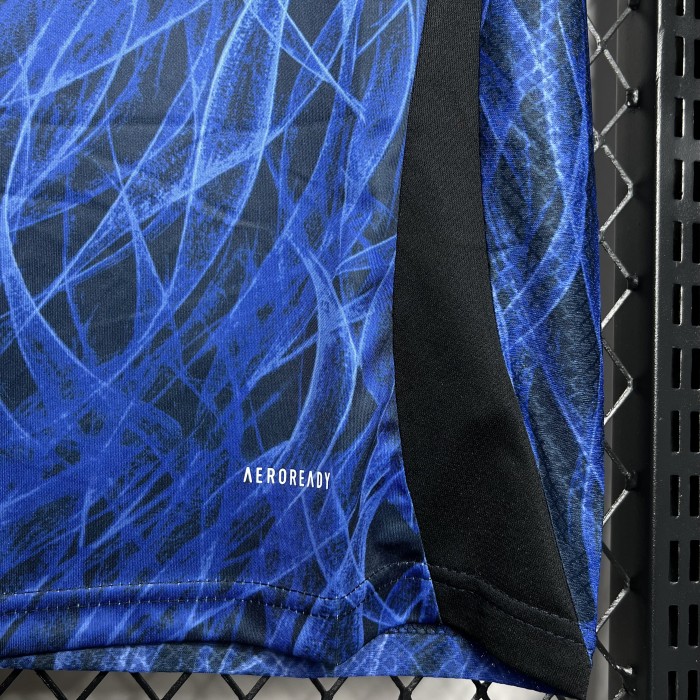 Fan Version Japan 2024 Y-3 Home Blue Soccer Jersey Football Shirt