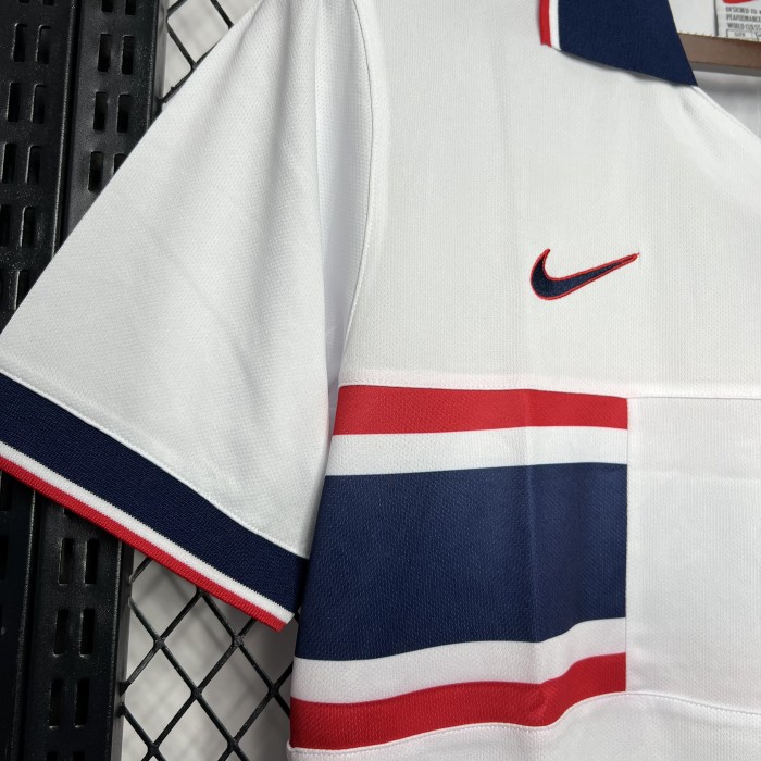 Retro Jersey 1995-1997 USA Home Soccer Jersey Vintage United States Football Shirt