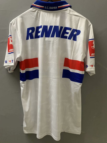 Retro Jersey 1996 Bahia Home Vintage Soccer Jersey Football Shirt