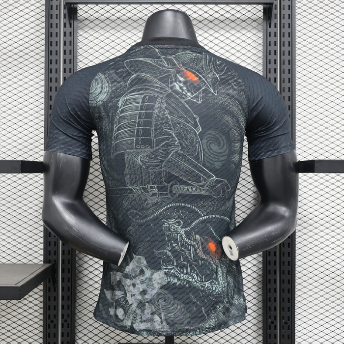 Player Version Japan 2024 Black Special Edition Soccer Jersey Football Shirt