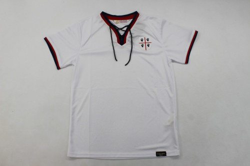 Retro Jersey Cagliari 1969-1970 Home Soccer Jersey Vintage Football Shirt
