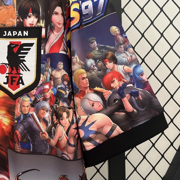 Fan Version 2024 Japan Fighters Soccer Jersey Football Shirt
