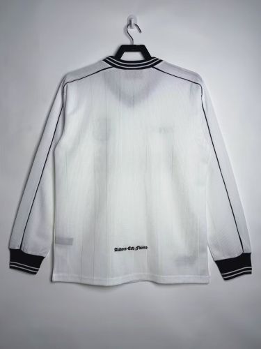 Long Sleeve Retro Jersey 1997-1999 TOT Home Soccer Jersey Spurs Football Shirt