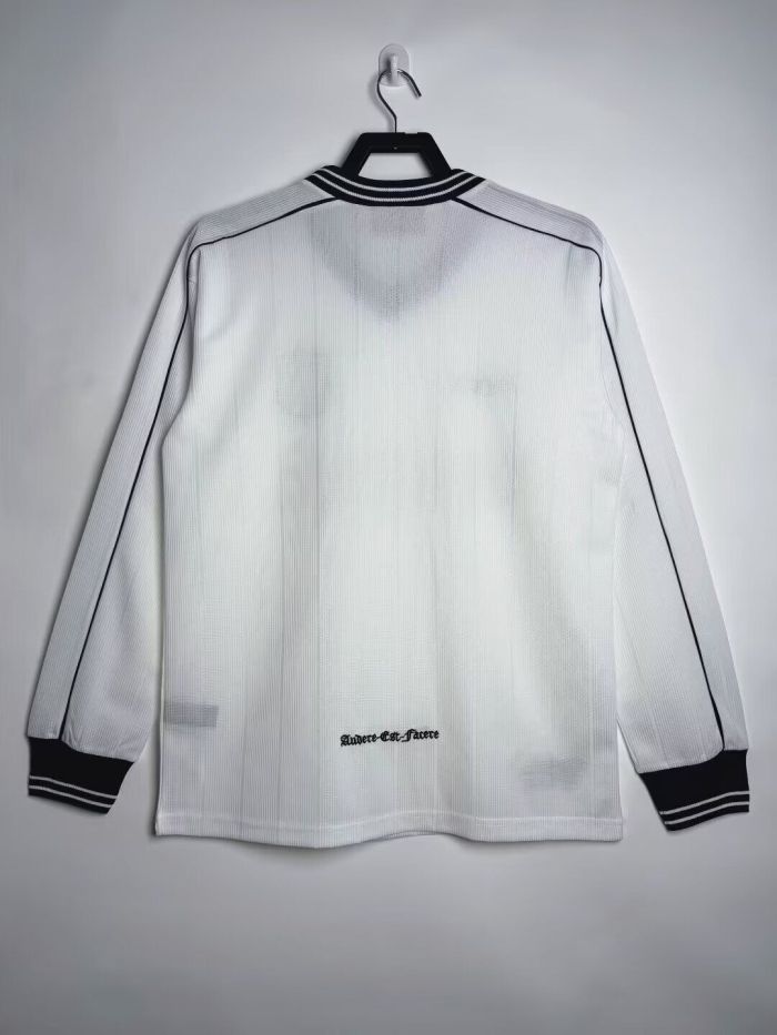Long Sleeve Retro Jersey 1997-1999 TOT Home Soccer Jersey Spurs Football Shirt