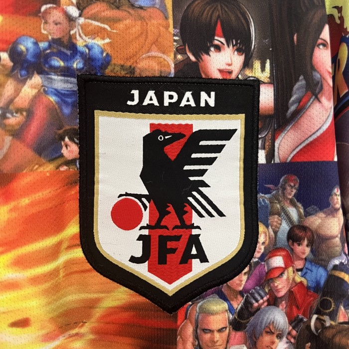 Fan Version 2024 Japan Fighters Soccer Jersey Football Shirt
