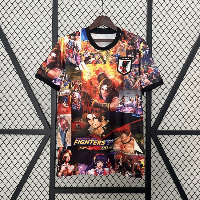 Fan Version 2024 Japan Fighters Soccer Jersey Football Shirt