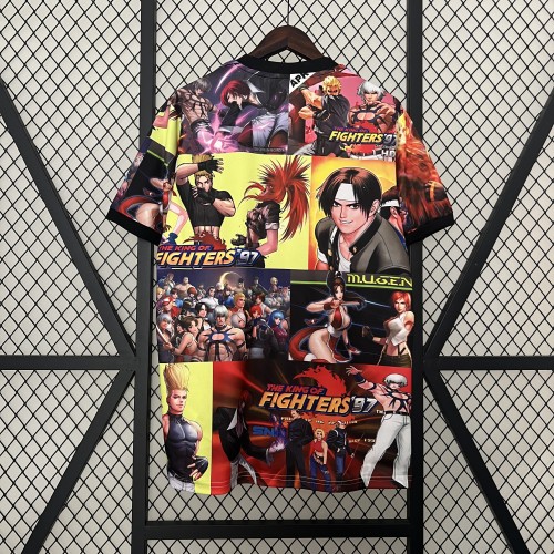 Fan Version 2024 Japan Fighters Soccer Jersey Football Shirt