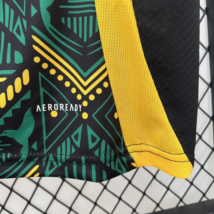 Fan Version 2024 Jamaica Away Soccer Jersey Football Shirt