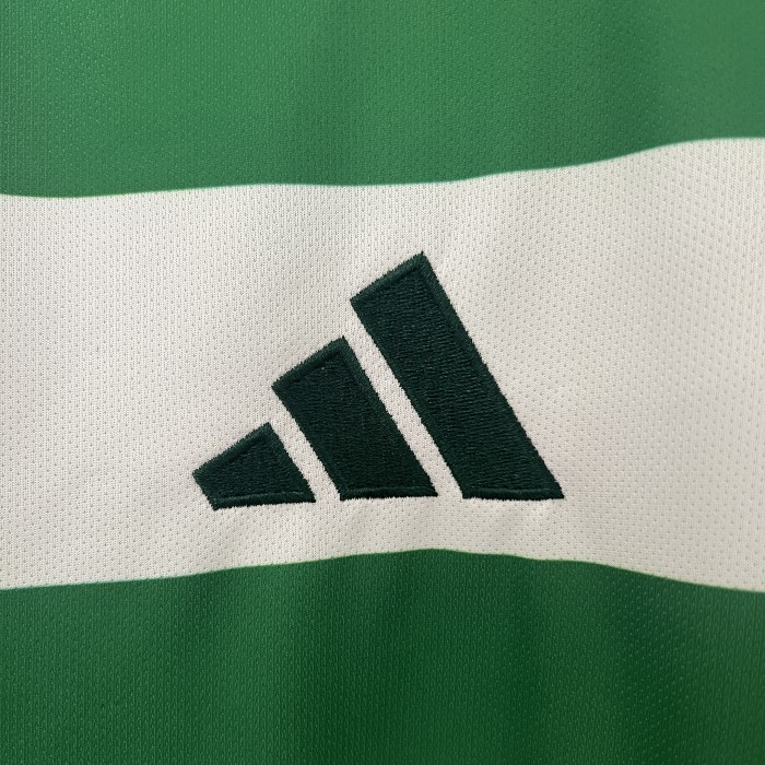 Fan Version 2024-2025 Celtic Home Soccer Jersey Football Shirt