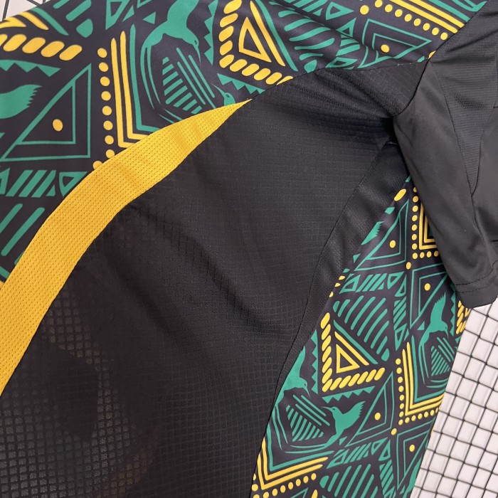 Fan Version 2024 Jamaica Away Soccer Jersey Football Shirt