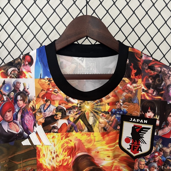 Fan Version 2024 Japan Fighters Soccer Jersey Football Shirt