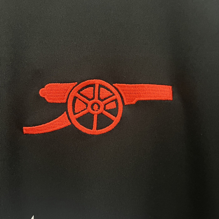 Fan Version Arsenal 2024-2025 Away Black Soccer Jersey Football Shirt
