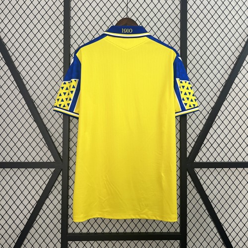 Fans Version CADIZ 2024-2025 Cadiz Home Soccer Jersey Football Shirt