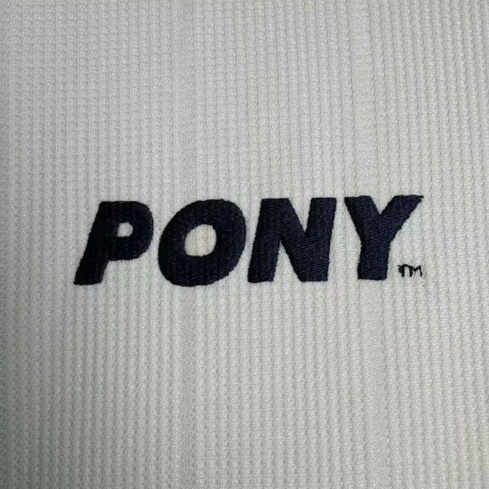 Long Sleeve Retro Jersey 1997-1999 TOT Home Soccer Jersey Spurs Football Shirt