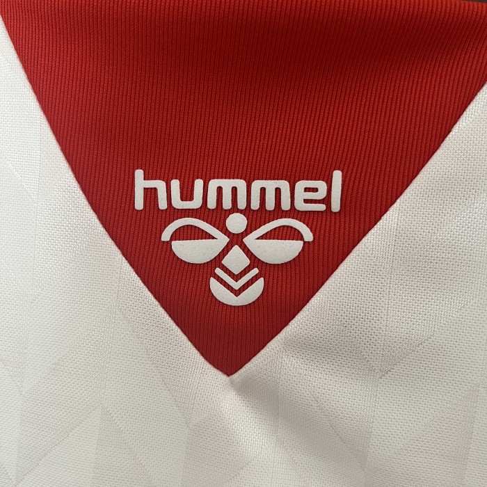 Retro Jersey 1988 Denmark Away White Soccer Jersey Vintage Football Shirt
