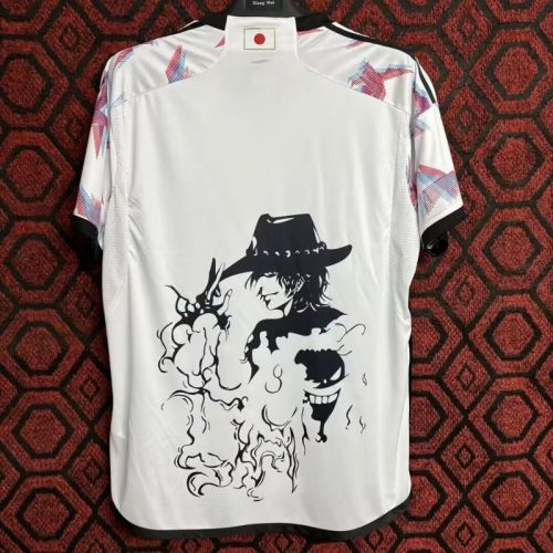 Fan Version Japan 2024 White ACE Edition Soccer Jersey Football Shirt