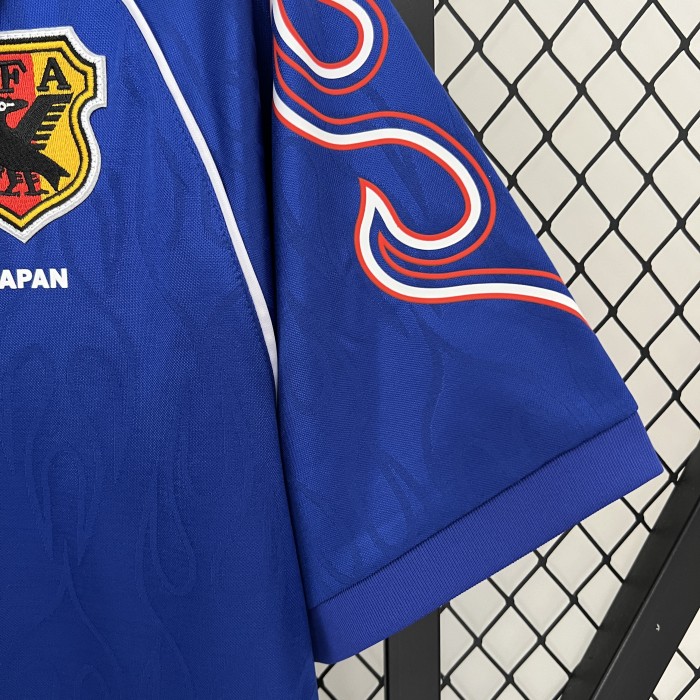 Retro Jersey 1998 Japan Home Soccer Jersey Vintage Football Shirt