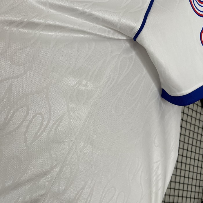 Retro Jersey 1998 Japan Away White Soccer Jersey Vintage Football Shirt