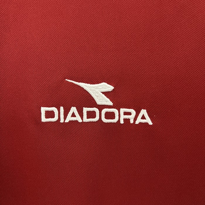Retro Jersey 1998-1999 AS Roma Home Soccer Jersey Vintage Football Shirt