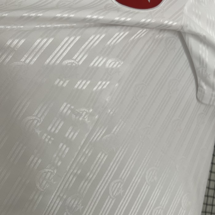 Retro Jersey 1996 Turkey Away White Soccer Jersey Vintage Türkiye Football Shirt