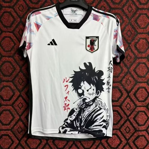 Fan Version Japan 2024 Warriors Alliance Edition Soccer Jersey Football Shirt