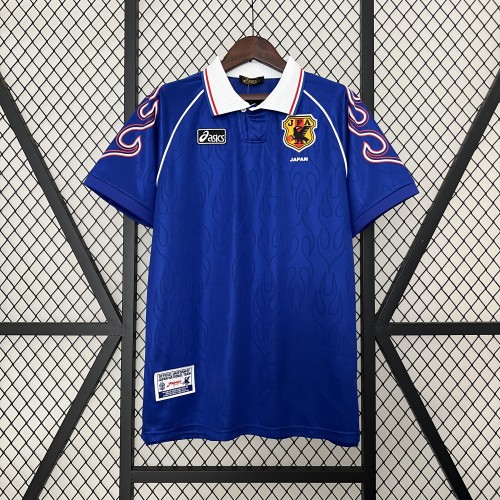 Retro Jersey 1998 Japan Home Soccer Jersey Vintage Football Shirt