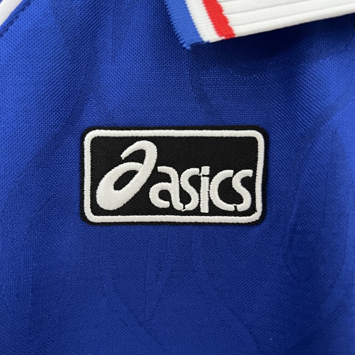Retro Jersey 1998 Japan Home Soccer Jersey Vintage Football Shirt
