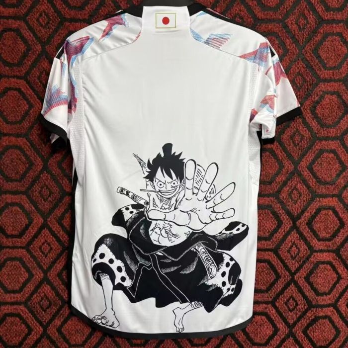 Fan Version Japan 2024 Warriors Alliance Edition Soccer Jersey Football Shirt