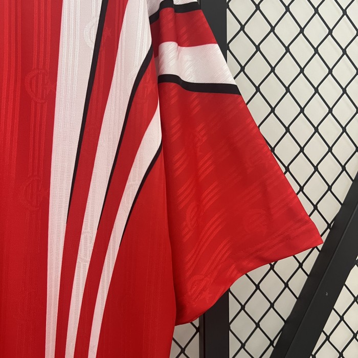 Retro Jersey 1996 Turkey Home Soccer Jersey Vintage Türkiye Football Shirt
