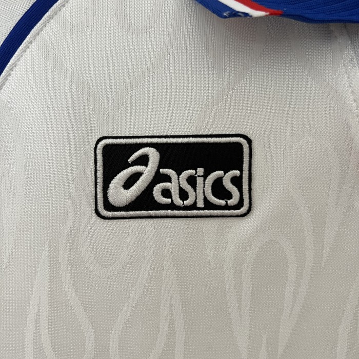 Retro Jersey 1998 Japan Away White Soccer Jersey Vintage Football Shirt
