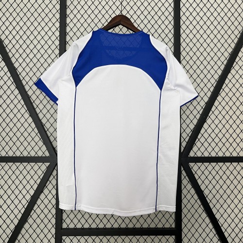 Retro Shirt 2004-2005 Inter Milan Vintage Away White Soccer Jersey