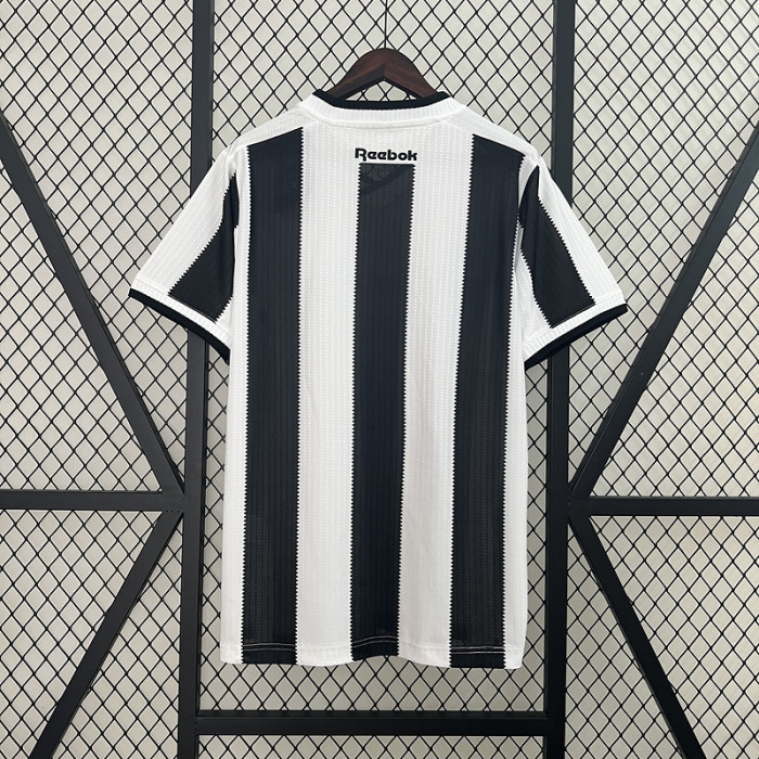 Fan Version 2024-2025 Botafogo Home Soccer Jersey Football Shirt