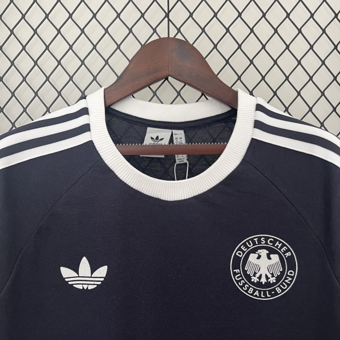 Retro Shirt Germany Black Special Edition Soccer T-shirt Football Shirt