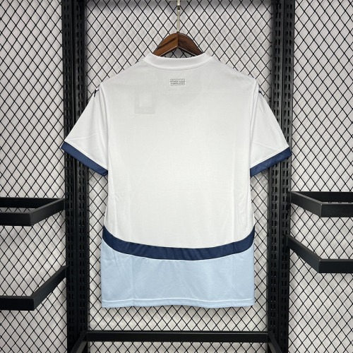 Fans Version Switzerland 2024 Away White Soccer Jersey Swiss Football Shirt