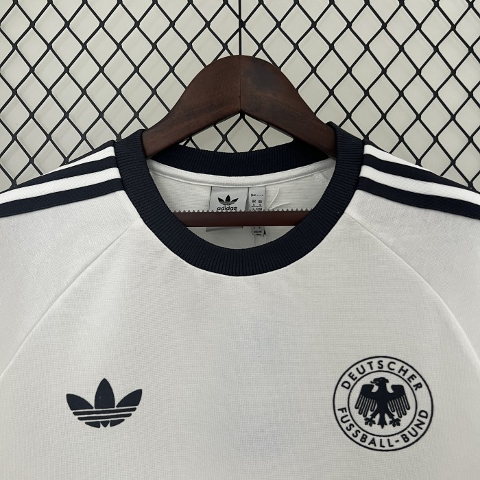 Retro Shirt Germany White Special Edition Soccer T-shirt Football Shirt