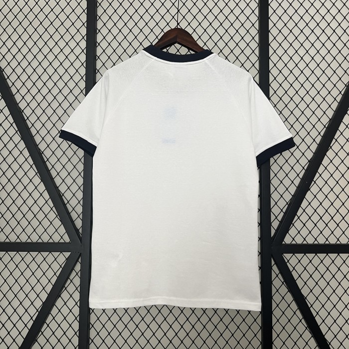 Retro Shirt Germany White Special Edition Soccer T-shirt Football Shirt