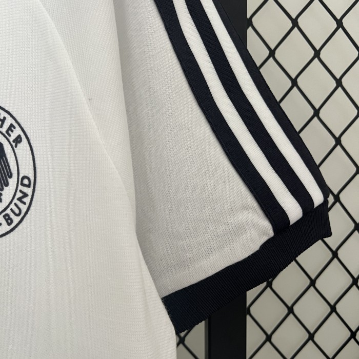 Retro Shirt Germany White Special Edition Soccer T-shirt Football Shirt
