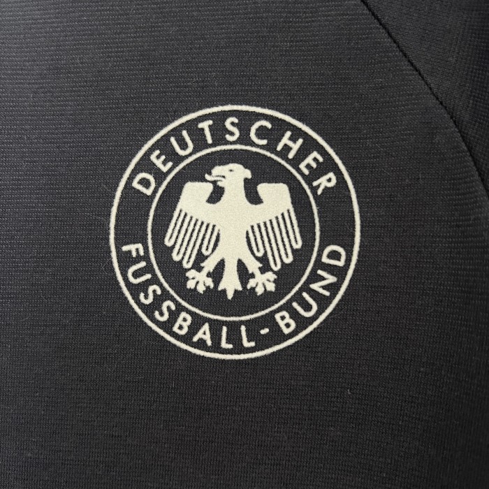 Retro Shirt Germany Black Special Edition Soccer T-shirt Football Shirt