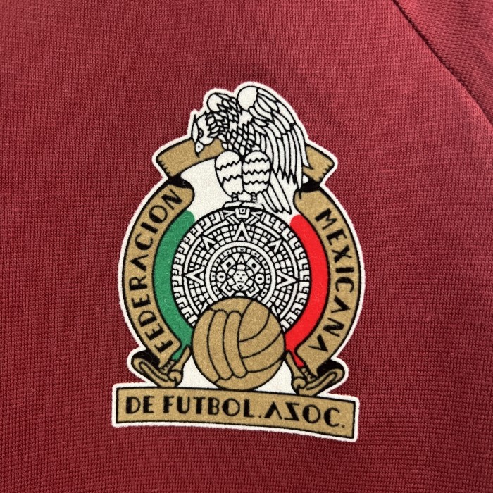 Retro Jersey Mexico Red Special Edition Soccer Jersey Vintage Football Shirt