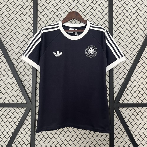 Retro Shirt Germany Black Special Edition Soccer T-shirt Football Shirt