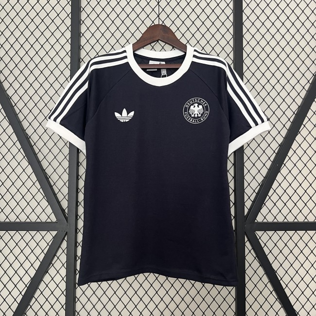 Retro Shirt Germany Black Special Edition Soccer T-shirt Football Shirt