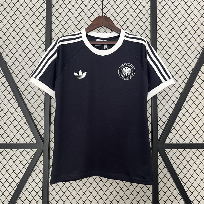 Retro Shirt Germany Black Special Edition Soccer T-shirt Football Shirt
